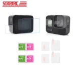 STARTRC Conjunto de vidrio templado para GOPRO 9 10 11