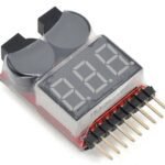 Tester Salva Baterías 1-8s Lipo/li-ion/fe - Aeromodelismo