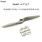 Helices 5x5  Electric GF Nylon Dos unidades