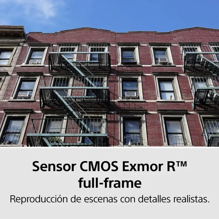 Cámara Sony a7 III