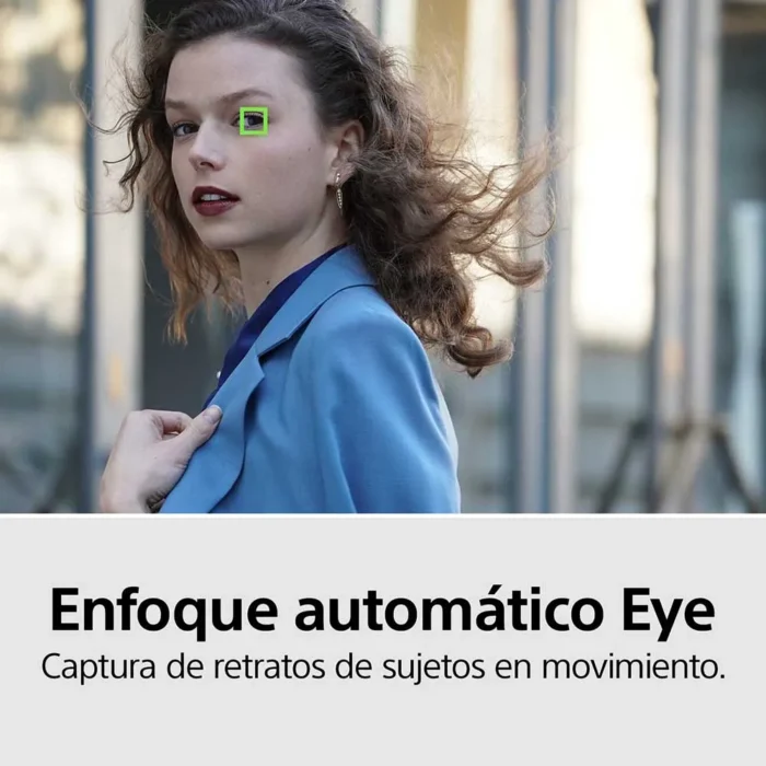 Cámara Sony a7 III