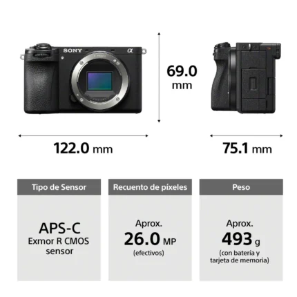 Cámara Sony a6700 Premium