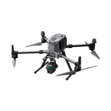 Dron DJI Matrice 350 RTK en vuelo con sistema de transmisión de video HD