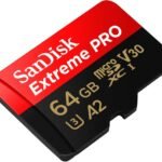 Memoria MicroSD SanDisk Extreme Pro 64GB/128GB/256GB