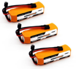 pack de 3 baterías CNHL MiniStar 550mAh