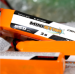 pack de 3 baterías CNHL MiniStar 550mAh