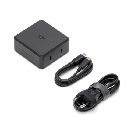 Adaptador de Corriente USB-C DJI 100W para Mavic 3 y dispositivos móviles