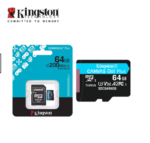 Memoria MicroSD Kingston Canvas Go PLUS 200MB 64GB/128GB/256GB - Imagen 2