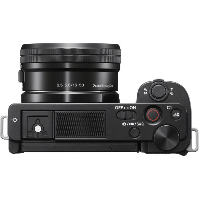 Cámara Digital Sony ZV-E10 para vlogging
