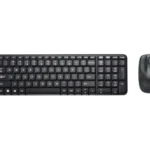 Combo Inalámbrico Logitech MK220 - Teclado y Mouse