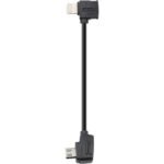 Cable Micro a Lightning de 10 cm para Drones DJI