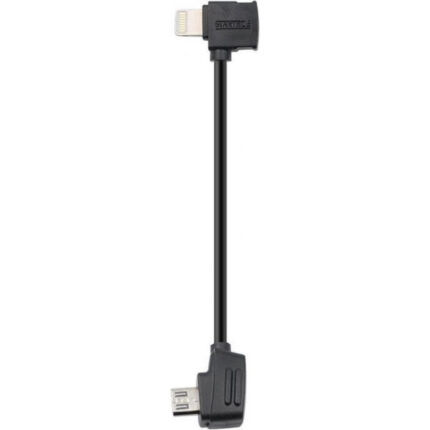 Cable Micro a Lightning de 10 cm para Drones DJI