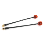 RUSH Antena Cherry SMA RHCP Ultra Extended