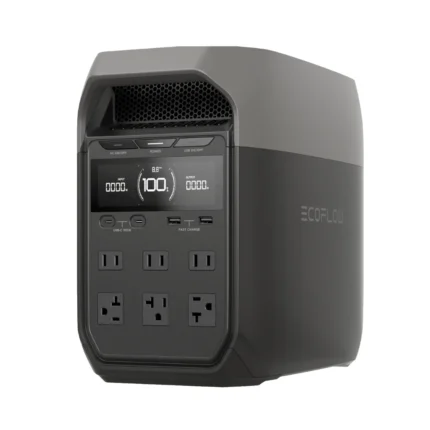 Estación de Energía Portátil Ecoflow DELTA 3 1800W Potencia - 1024Wh Capacidad