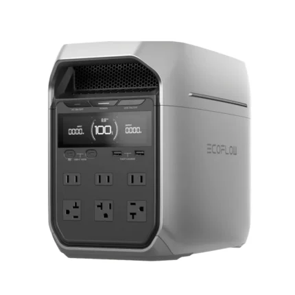 Estación de Energia Portatil Ecoflow DELTA 3 PLUS 1800W Potencia 1024Wh Capacidad