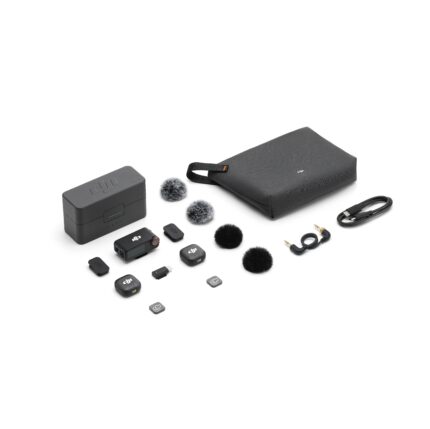 Micrófono DJI Mic 3 (2Tx + Case)