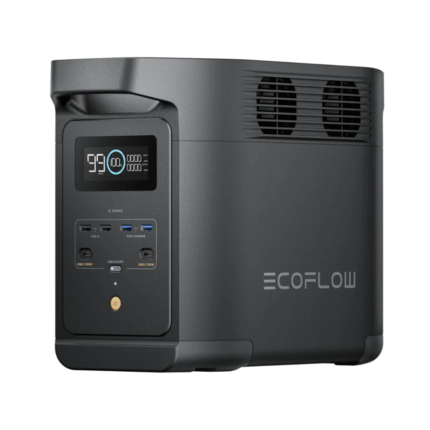 Estación de Energía Portátil EcoFlow DELTA ESENCIAL E980 500W Potencia 980Wh Capacidad