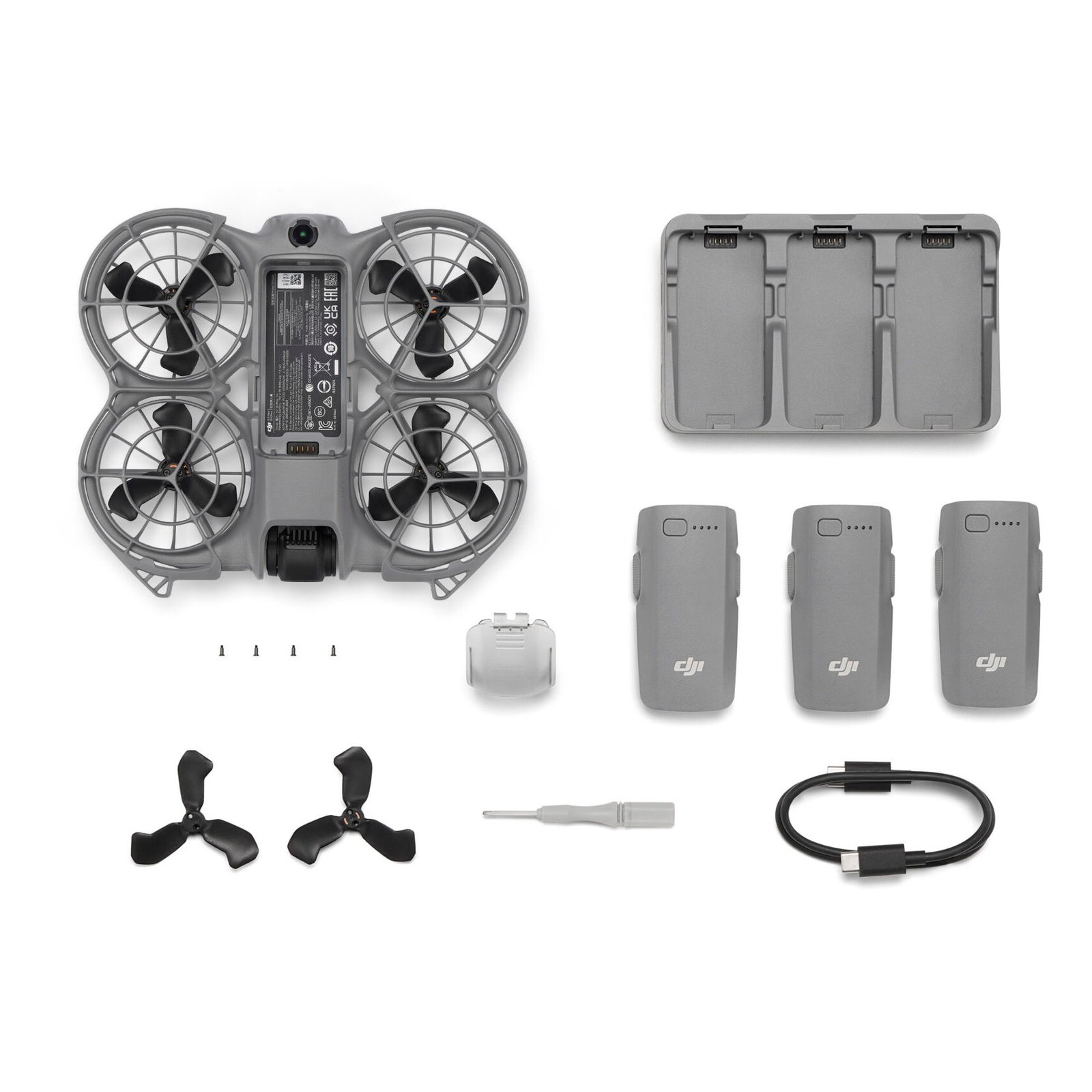 DJI- WA020棚拍- NEO21620 DJI Neo 2 Fly More Combo (Drone) - Pre Venta - Imagen 1