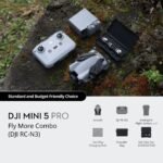 DJI Mini 5 Pro Combo RcN3 - Imagen 4