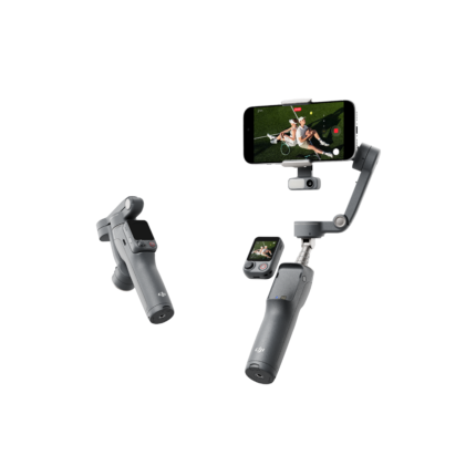 DJI Osmo Mobile 8P Advancend Tracking Combo