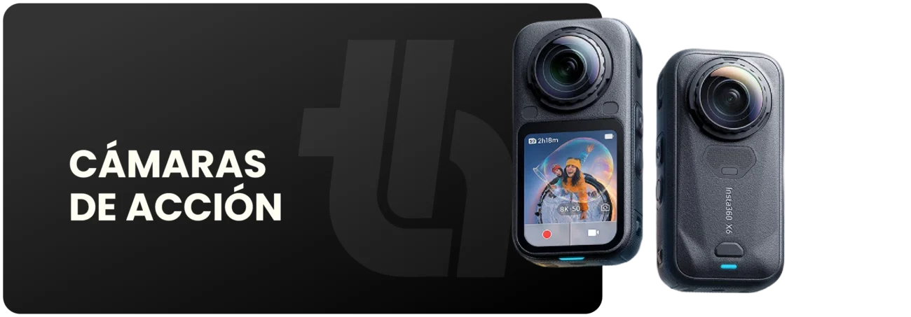 camaras de accion dji insta360