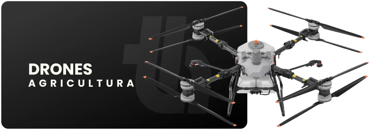 drones de agricultura