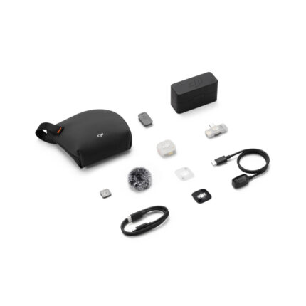 DJI Mic Mini 2S (1 TX + 1 RX móvil + estuche de carga)
